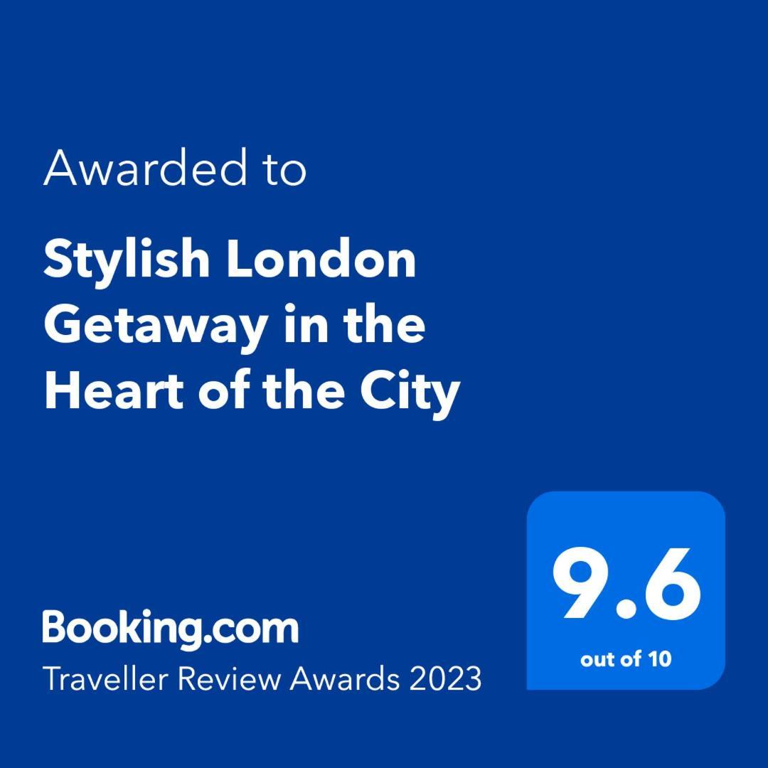 Stylish London Getaway In The Heart Of The City Экстерьер фото